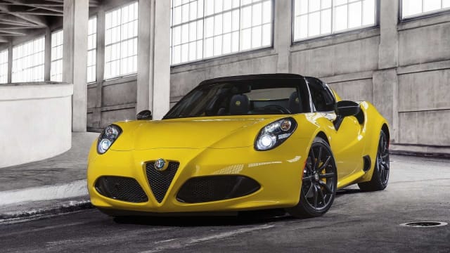 Alfa Romeo 4C