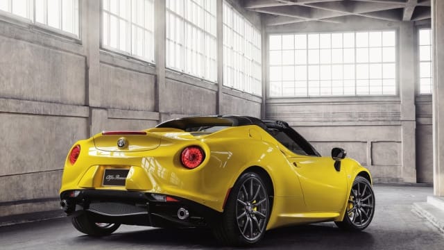 Alfa Romeo 4C