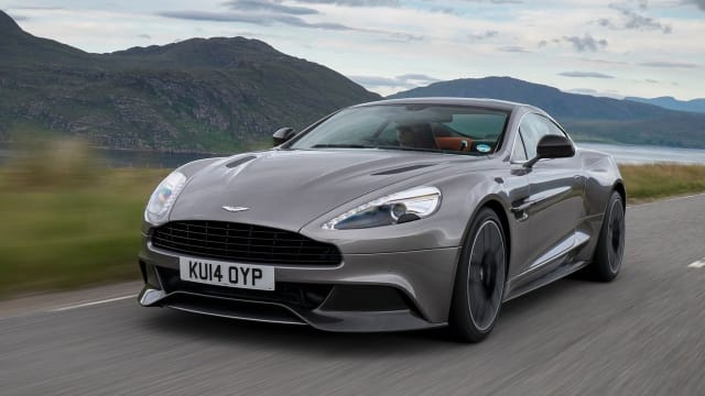 Aston Martin Vanquish