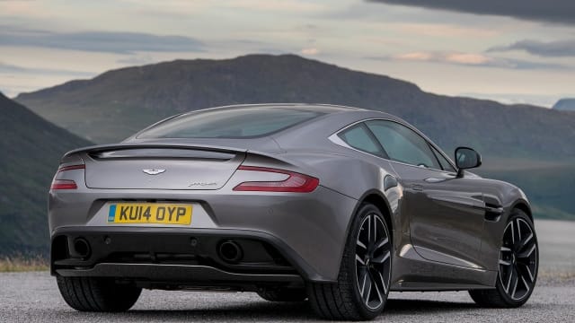 Aston Martin Vanquish