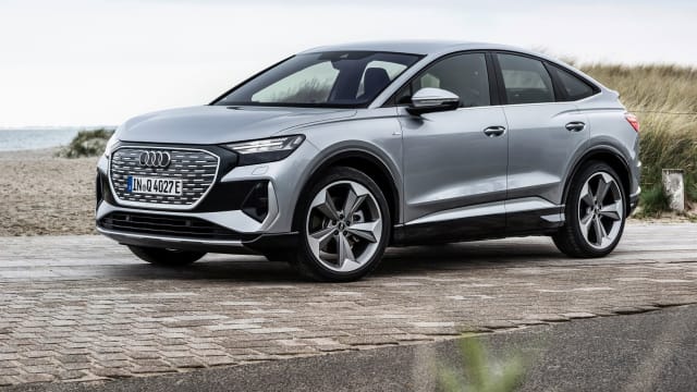 Audi Q4 Sportback e-tron