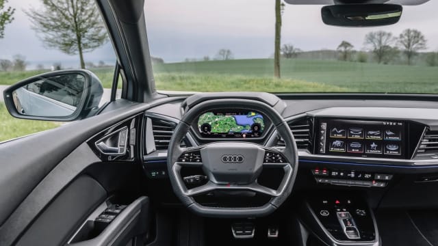 Audi Q4 Sportback e-tron