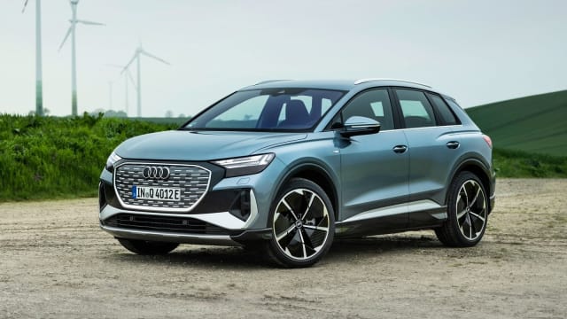 Audi Q4 e-tron