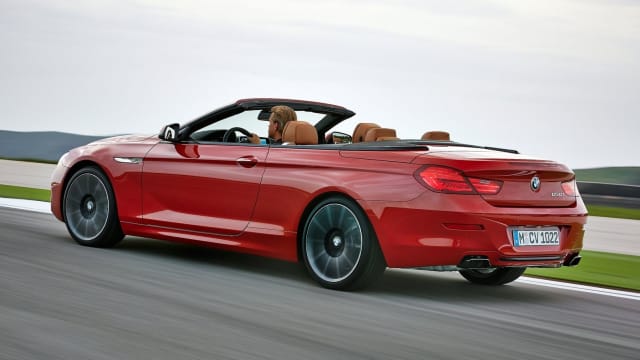 BMW 6 Serie Cabrio