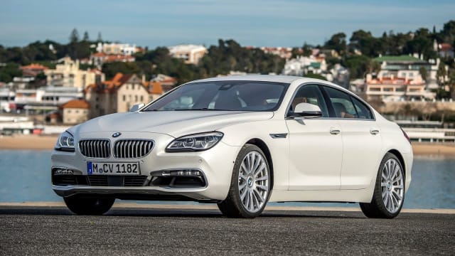 BMW 6 Serie Gran Coupé