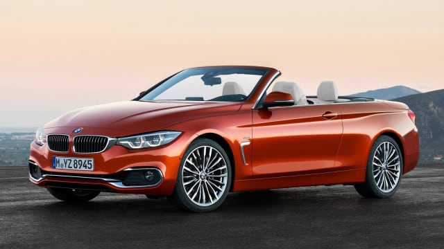 BMW 4 Serie Cabrio