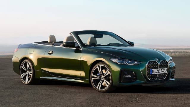 BMW 4 Serie Cabrio