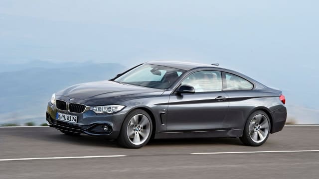 BMW 4 Serie Coupé