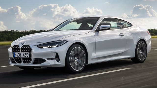 BMW 4 Serie Coupé