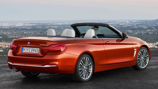 BMW 4 Serie Cabrio