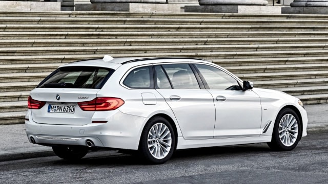 BMW 5 Serie Touring