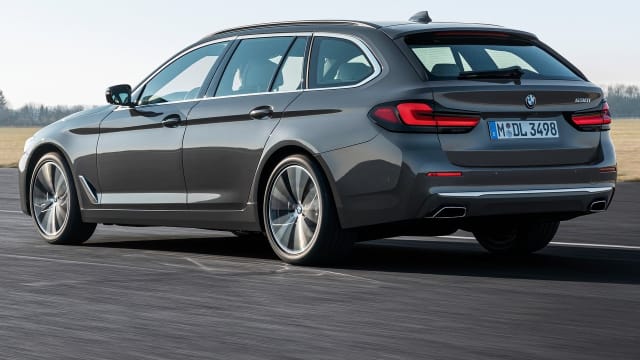 BMW 5 Serie Touring