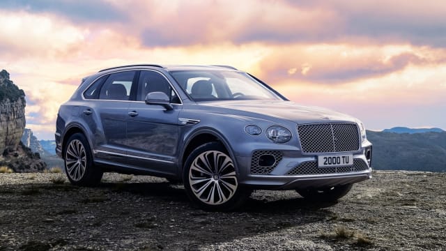 Bentley Bentayga