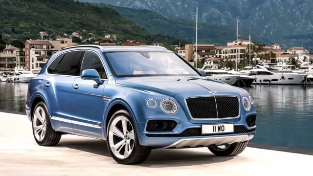 Bentley Bentayga