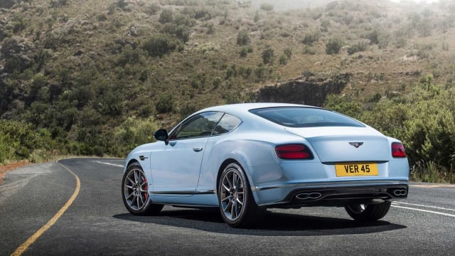 Bentley Continental GT