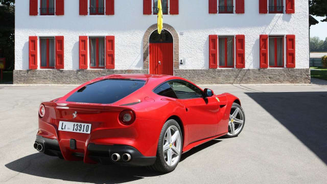 Ferrari F12