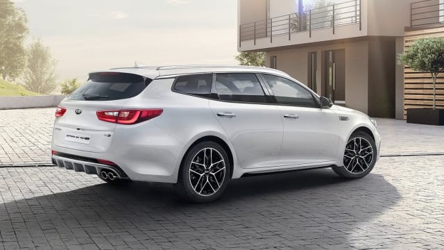 Kia Optima SW