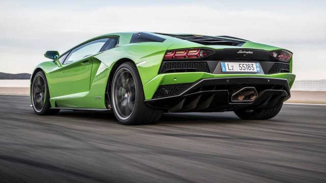 Lamborghini Aventador