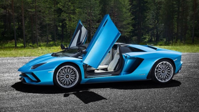 Lamborghini Aventador