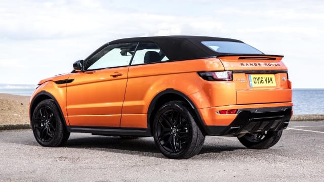 Land Rover Range Rover Evoque Convertible