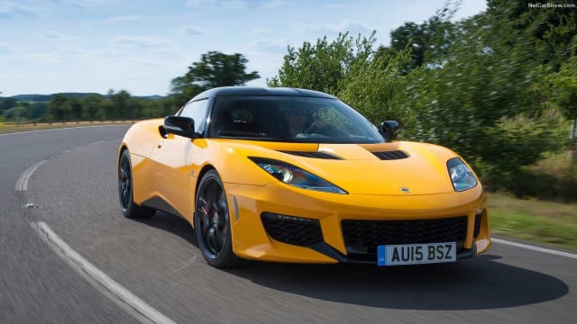 Lotus Evora