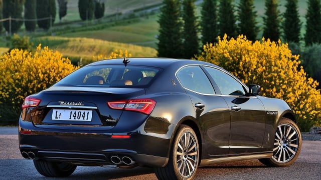 Maserati Ghibli