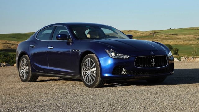 Maserati Ghibli