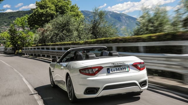 Maserati GranCabrio