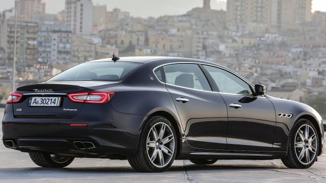 Maserati Quattroporte