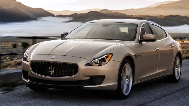 Maserati Quattroporte