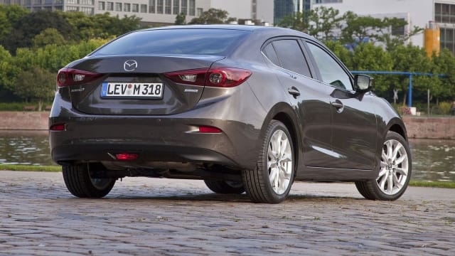  Mazda3 Sedan