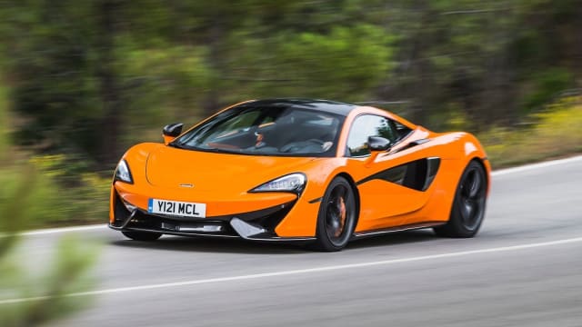 McLaren 570S