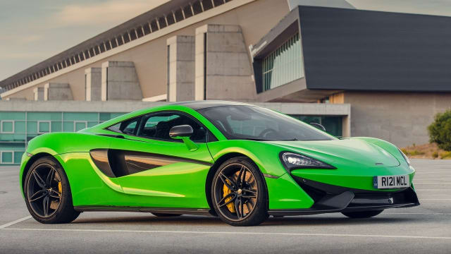 McLaren 570S