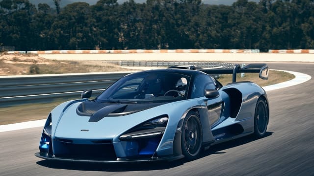 McLaren Senna