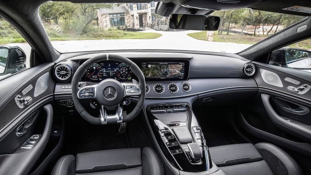 Mercedes-Benz AMG GT 4-Door Coupé