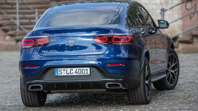 Mercedes-Benz GLC Coupé