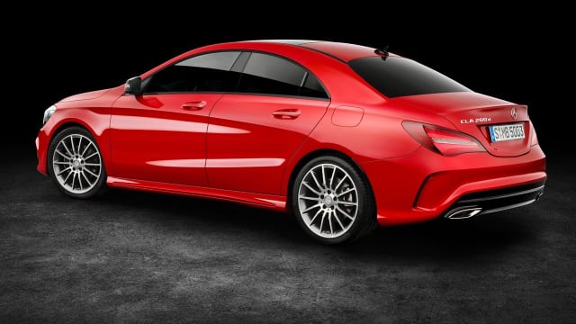 Mercedes-Benz CLA