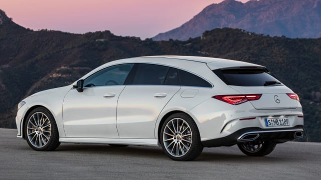 Mercedes-Benz CLA Shooting Brake