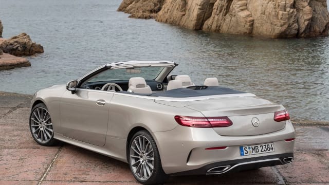 Mercedes-Benz E-Klasse Cabriolet