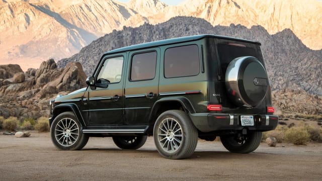 Mercedes-Benz G-Klasse