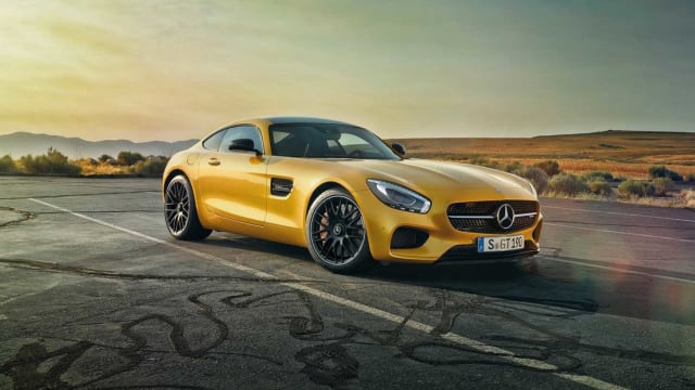 Mercedes-Benz AMG GT