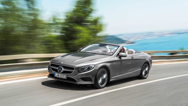 Mercedes-Benz S-Klasse Cabriolet