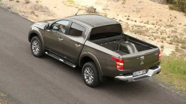 Mitsubishi L200