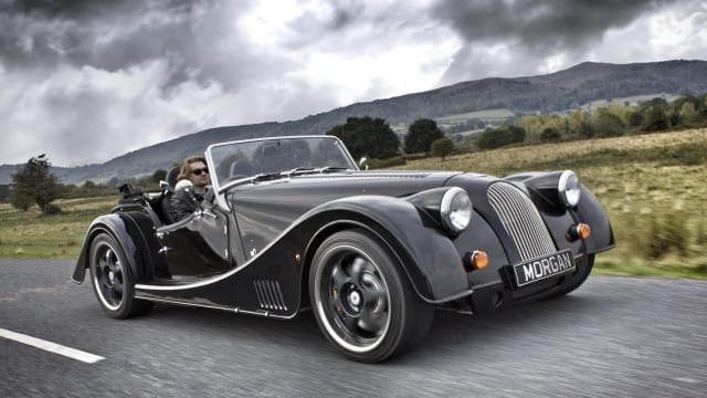 Morgan Plus 8