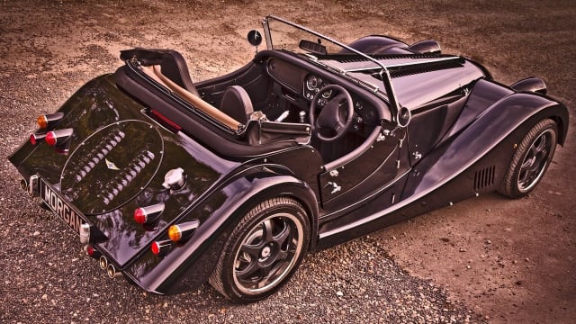 Morgan Plus 8