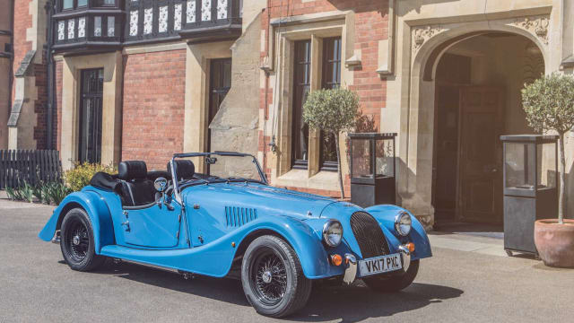 Morgan Plus 4