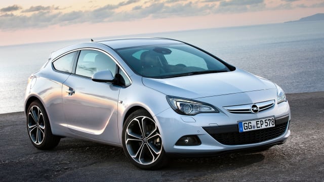 Opel Astra GTC