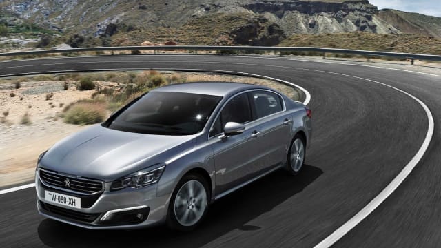 Peugeot 508