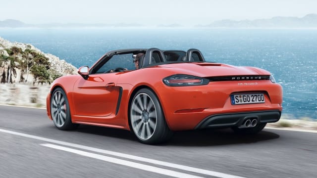 Porsche 718 Boxster