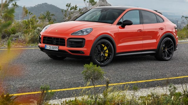 Porsche Cayenne Coupé